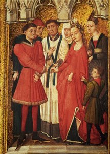 Tríptico da Redenção de Master of the Prado Redemption