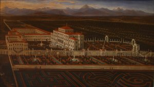 Palácio e Jardins de Venaria Reale de Master of the Residenze Sabaude