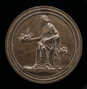 Pomona, início do século XVI. de Master of the Roman Charity