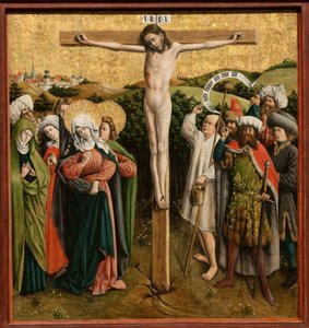 Retábulo com a Paixão de Cristo