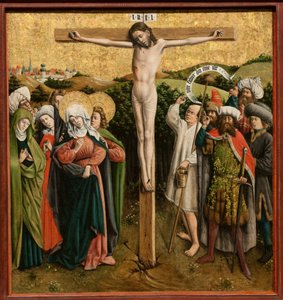 Retábulo com A Paixão de Cristo, c. 1440s.