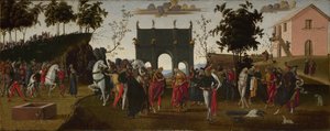 A história de Griselda. Parte I: Casamento, c.1490-1495 de Master of the Story of Griselda