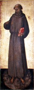 São Francisco (tempera no painel)