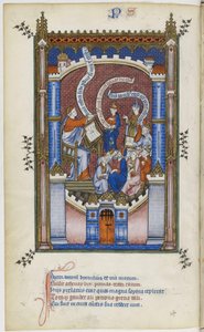 A vida de Saint Denis, 1317 de Master of the Vie de saint