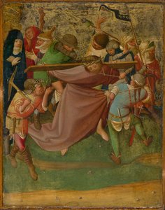 Cristo Carregando a Cruz, 142025. de Master of the Worcester Carrying of