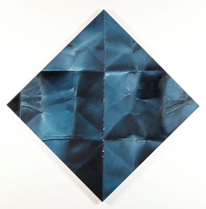 Blue Flame Lounge, 2013 (óleo sobre tela) de Mat Collishaw