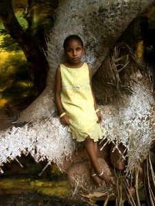 Idle Young 3, 2005 (impressão fotográfica tipo C) de Mat Collishaw