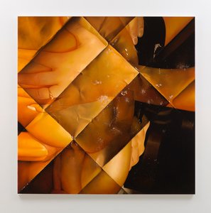 Inibições, 2013 (óleo sobre tela) de Mat Collishaw