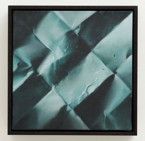 Cabeça de nag, 2013 (óleo sobre tela) de Mat Collishaw