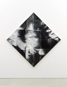 Movimentos noturnos, 2012 (óleo sobre tela) de Mat Collishaw