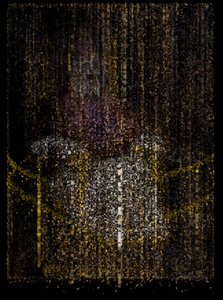 The End of Innocence, 2009 (ecrã, projetor e disco rígido)