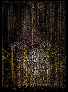 The End of Innocence, 2009 (ecrã, projetor e disco rígido) de Mat Collishaw