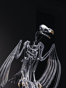 The Nerve Rack, 2019 (Acetal, Acrílico, Alumínio, Latão, Circuitos eléctricos, Pintura, PVC, Resina, Servomotores, Aço) de Mat Collishaw