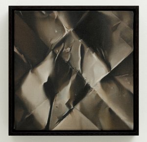O que é que se passa, 2013 (óleo sobre tela)