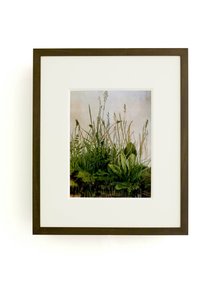 Whispering Weeds, 2011 (Moldura de madeira, rebordo, ecrã LCD, ventoinha e disco rígido) de Mat Collishaw