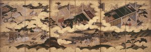 Contos de Genji de Matabei Iwasa