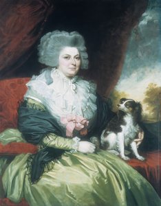 Senhora com um cachorro, 1786.