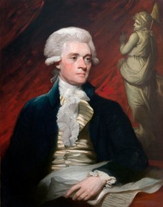 Retrato de Thomas Jefferson