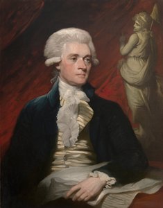 Thomas Jefferson de Mather Brown