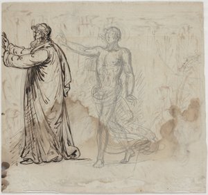 Três Figuras [verso]