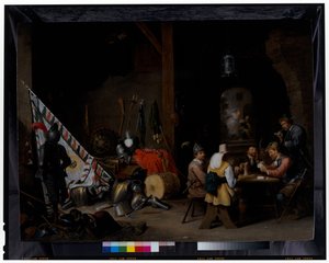 A libertação de São Pedro de Matheus van Helmont
