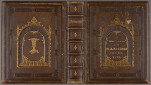 [Álbum de compilação sobre a Guerra Civil Americana: principalmente retratos de grupo de generais e dos seus estados-maiores, além de algumas cenas de acampamento]