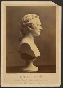 Busto de Alexander Hamilton de Mathew B. Brady