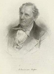 James Fenimore Cooper de Mathew B. Brady