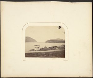 [Paisagem com canhões] de Mathew B. Brady