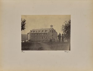 Prisão de Libbey [sic] de Mathew B. Brady
