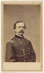 [Major-general Daniel Edgar] Sickles (1825 - 1914) de Mathew B. Brady