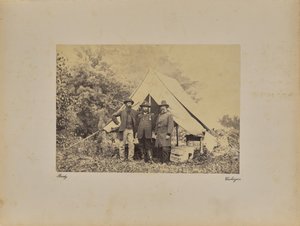 Martindale e Russell e Neil [sic] de Mathew B. Brady