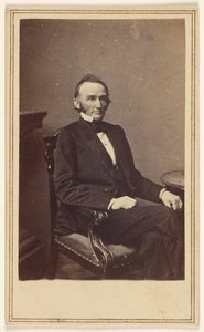 Montgomery Blair, diretor-geral dos Correios de Mathew B. Brady