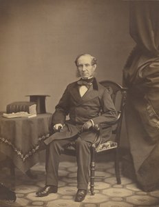 Sr. Archibald/Cônsul Britânico/N.Y. de Mathew B. Brady
