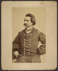 [Retrato do general John A. Logan] de Mathew B. Brady