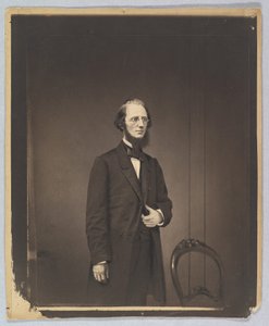 [Retrato de um homem] de Mathew B. Brady