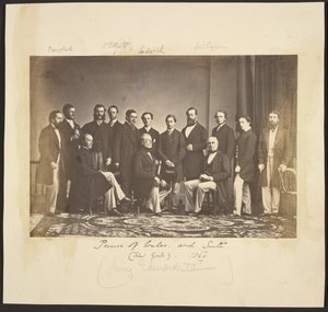 Prince of Wales and Suite (Nova Iorque). 1860