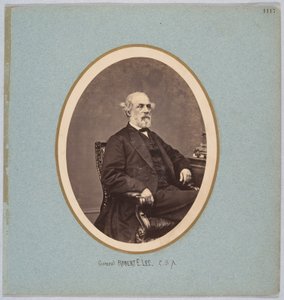 Robert E. Lee de Mathew B. Brady