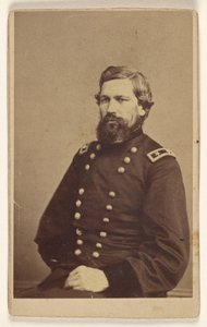 [General da União não identificado da Guerra Civil] de Mathew B. Brady