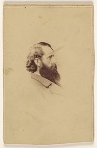 [Homem de barba comprida não identificado de perfil]. de Mathew B. Brady