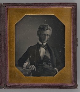 Sem título (Retrato de um homem) de Mathew B. Brady