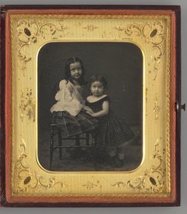 Sem título (Retrato de duas raparigas)