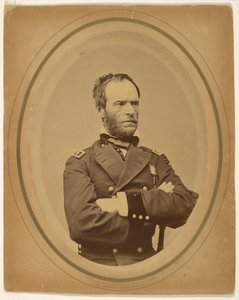 William Tecumseh Sherman de Mathew B. Brady