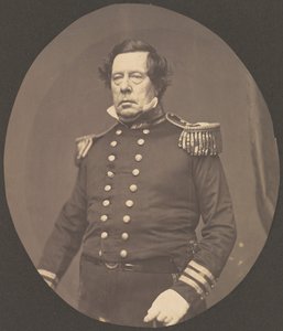 [Comodoro Matthew Calbraith Perry], 1856-58. de Mathew Brady