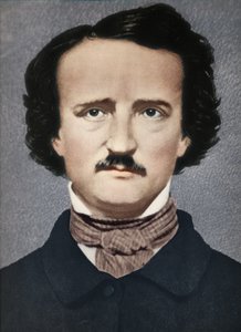 Edgar Allan Poe, c1840, 1939 de Mathew B. Brady