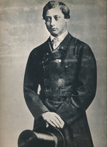 Eduardo VII como Príncipe de Gales, Nova York, 1860, 1860, 1939 de Mathew B. Brady