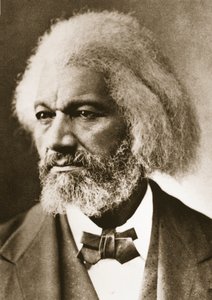Frederick Douglass (fotogravura) de Mathew Brady