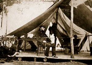 General Benjamin F. Butler, 1861-65 de Mathew B. Brady