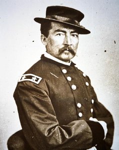General Philip H. Sheridan (1831-88) (foto a p/b) de Mathew Brady