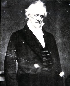 James Buchanan (1791-1868) (foto a p/b) de Mathew Brady